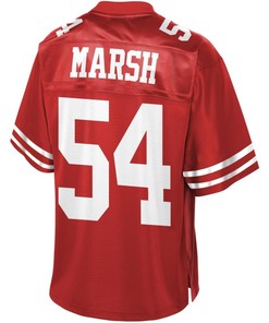Cassius Marsh San Francisco 49ers Nfl Pro Line Team Player Jersey - Scarlet
