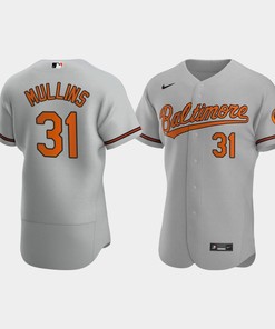 Cedric Mullins 31 Baltimore Orioles Gray Road Jersey