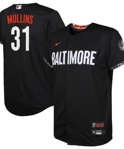 Cedric Mullins 31 Baltimore Orioles Youth 2023 City Connect Jersey - Black