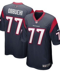Cedric Ogbuehi Houston Texans Game Jersey - Navy Nfl