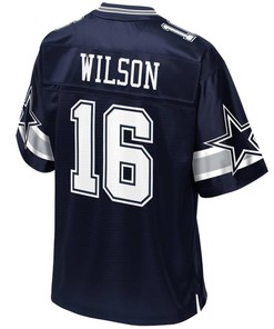 Cedrick Wilson Dallas Cowboys Nfl Pro Line Youth Player Jersey - Navy