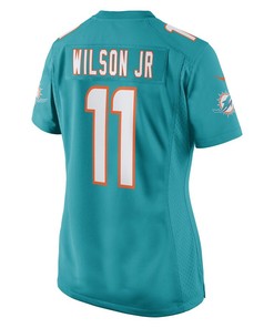 Cedrick Wilson Jr. Miami Dolphins Women's Game Player Jersey - Aqua