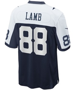 CeeDee Lamb 88 Dallas Cowboys Alternate Game Team Jersey - Navy