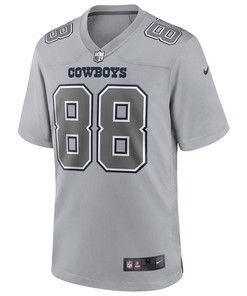 CeeDee Lamb 88 Dallas Cowboys Atmosphere Fashion Game Jersey - Gray