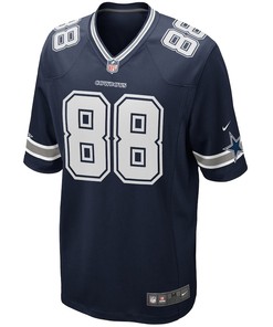 CeeDee Lamb 88 Dallas Cowboys Game Jersey - Navy