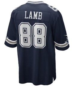 CeeDee Lamb 88 Dallas Cowboys Game Jersey - Navy