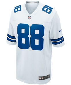 CeeDee Lamb 88 Dallas Cowboys Game Team Jersey - White