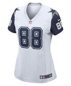 CeeDee Lamb 88 Dallas Cowboys Women's 2nd Alternate Game Jersey - White