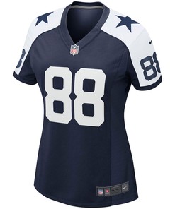 CeeDee Lamb 88 Dallas Cowboys Women's Alternate Game Team Jersey - Navy