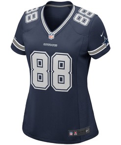 CeeDee Lamb 88 Dallas Cowboys Women's Game Jersey - Navy