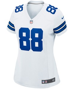CeeDee Lamb 88 Dallas Cowboys Women's Game Jersey - White