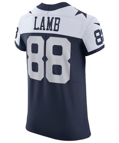 CeeDee Lamb Dallas Cowboys Alternate Vapor Elite Jersey - Navy