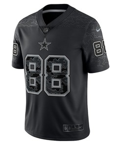 CeeDee Lamb Dallas Cowboys RFLCTV Limited Jersey - Black