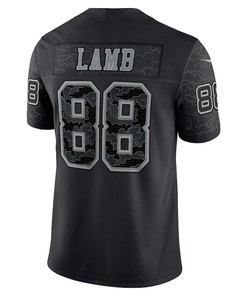 CeeDee Lamb Dallas Cowboys RFLCTV Limited Jersey - Black