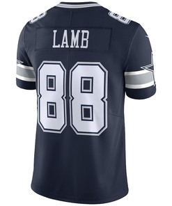 CeeDee Lamb Dallas Cowboys Vapor Limited Jersey - Navy