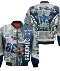 Ceedee Lamb #88 Dallas Cowboys Nfc East Division Champions Super Bowl 2021 Bomber Jacket Model 1040