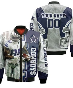 Ceedee Lamb 88 Dallas Cowboys Super Bowl 2021 Nfc East Champions Personalized Bomber Jacket Model 1050
