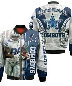 Ceedee Lamb #88 Dallas Cowboys Super Bowl 2021 Nfc East Division Champions Bomber Jacket Model 1042