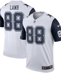 Ceedee Lamb Dallas Cowboys 2nd Alternate Legend Jersey White Nfl