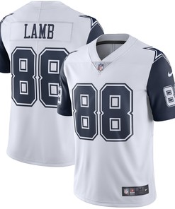 Ceedee Lamb Dallas Cowboys 2nd Alternate Vapor Limited Jersey White Nfl