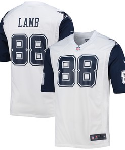 Ceedee Lamb Dallas Cowboys Alternate Game Jersey - White Nfl