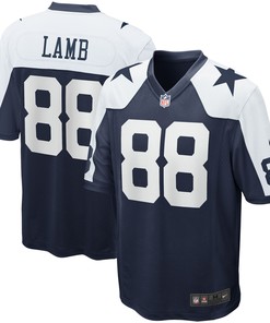 Ceedee Lamb Dallas Cowboys Alternate Game Team Jersey Navy Nfl