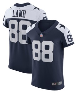 Ceedee Lamb Dallas Cowboys Alternate Vapor Elite Jersey - Navy Nfl