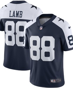 Ceedee Lamb Dallas Cowboys Alternate Vapor Limited Jersey Navy Nfl