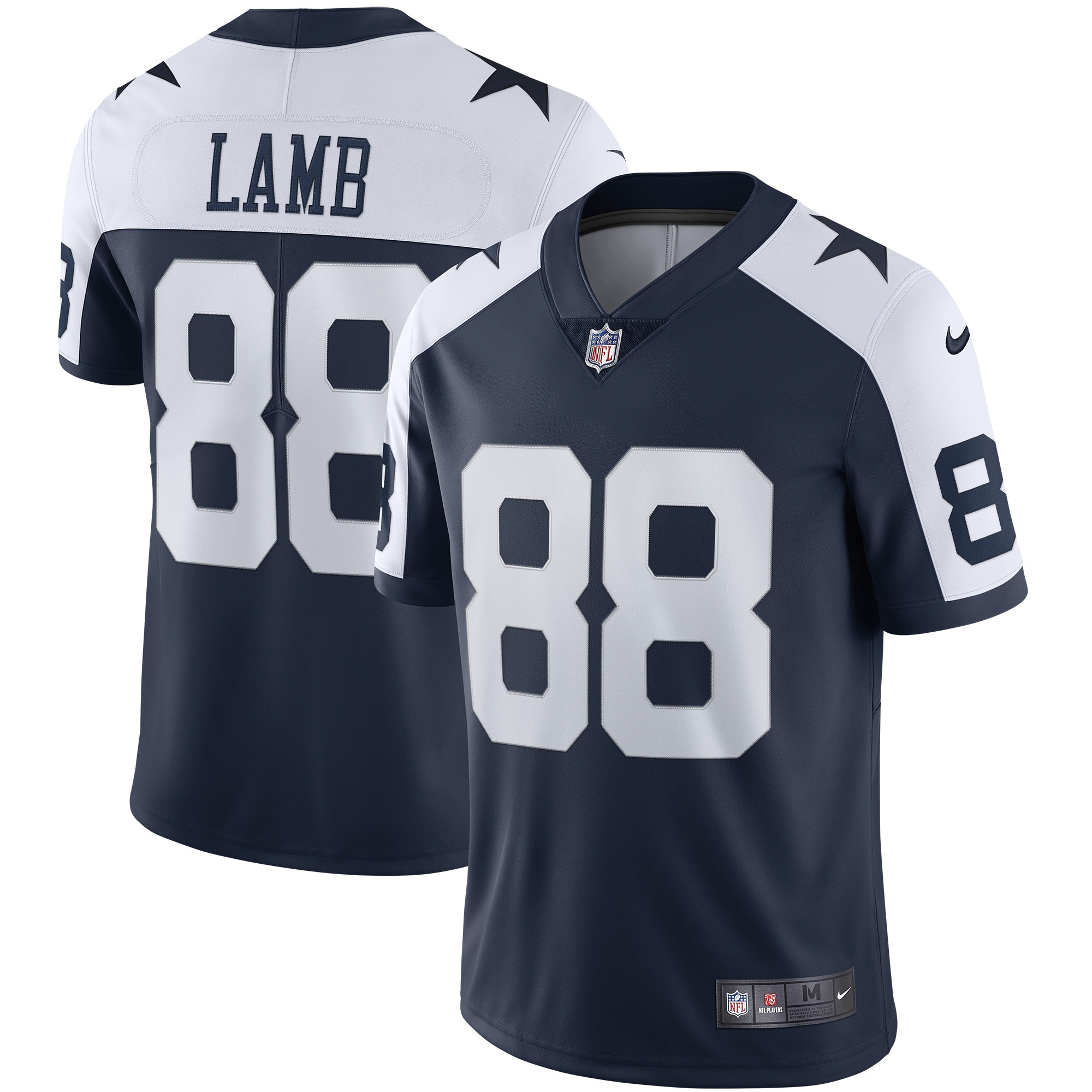 Ceedee Lamb Dallas Cowboys Alternate Vapor Limited Jersey Navy Nfl