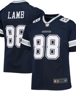 Ceedee Lamb Dallas Cowboys Girls Game Jersey - Navy Nfl