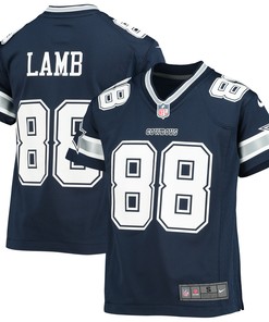 Ceedee Lamb Dallas Cowboys Player Game Jersey Navy Nfl