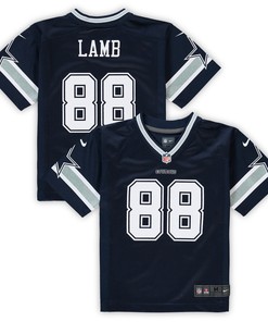Ceedee Lamb Dallas Cowboys Preschool Game Jersey - Navy Nfl