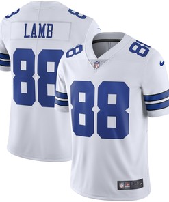 Ceedee Lamb Dallas Cowboys Vapor Limited Jersey - White Nfl