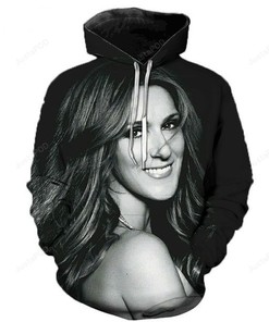 Celine Dion Style 1 3D Hoodie Zip Hoodie