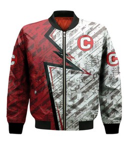 Centenary Gentlemen Bomber Abstract Pattern Sport- NCAA