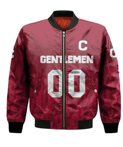Centenary Gentlemen Bomber Jacket Logo Sport Ombre  - NCAA
