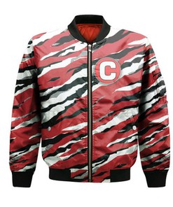Centenary Gentlemen Bomber Jacket Sport Style Keep Go On - NCAA