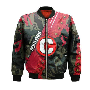 Centenary Gentlemen Bomber Sport Style Keep Go on- NCAA
