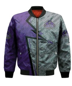Central Arkansas Bears Bomber Abstract Pattern Sport- NCAA
