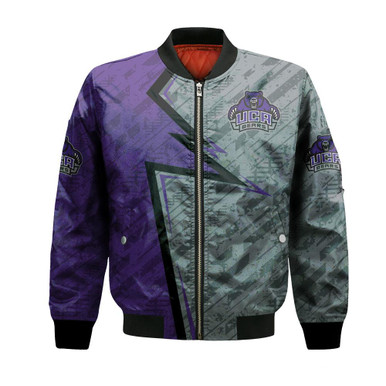 Central Arkansas Bears Bomber Abstract Pattern Sport- NCAA