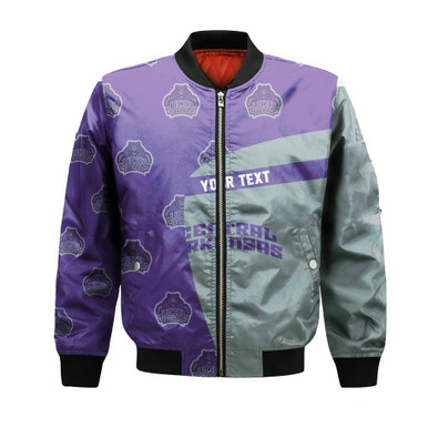 Central Arkansas Bears Bomber Jacket Special Style - NCAA
