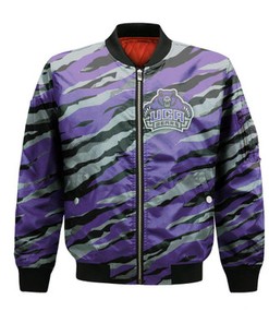Central Arkansas Bears Bomber Jacket Sport Style Keep Go On - NCAA