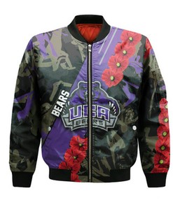 Central Arkansas Bears Bomber Sport Style Keep Go on- NCAA
