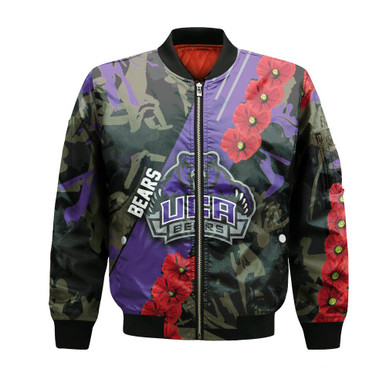 Central Arkansas Bears Bomber Sport Style Keep Go on- NCAA