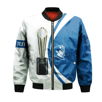 Central Connecticut Blue Devils Bomber 2022 National Champions Legendary- NCAA