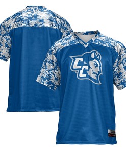 Central Connecticut State Blue Devils Football Jersey - Royal Ncaa