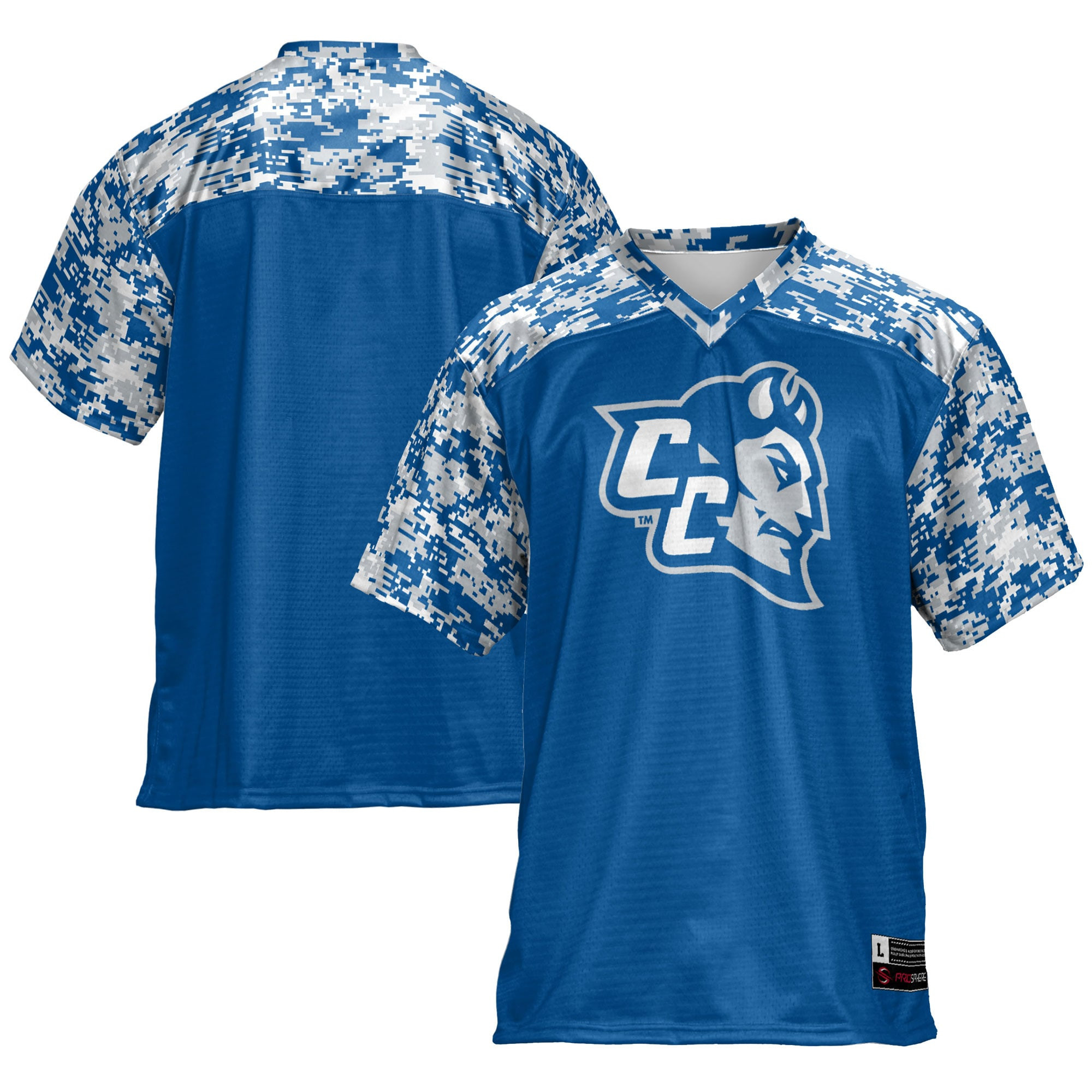 Central Connecticut State Blue Devils Football Jersey - Royal Ncaa