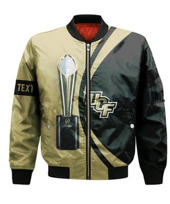 Central Florida Knights Bomber 2022 National Champions Legendary- NCAA