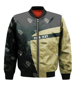 Central Florida Knights Bomber Jacket Special Style - NCAA