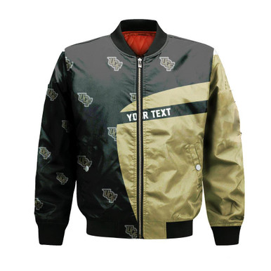 Central Florida Knights Bomber Jacket Special Style - NCAA